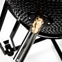 Barbacoa kamado LARGE Basic Black Edition YAKINIKU