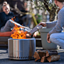 Redfire Volcano Chimenea de Pellets XL