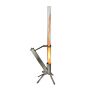 Green Flame Lounge Chimenea de Pellet de Acero Inoxidable