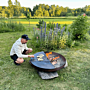 BonFeu BonPlancha ½ cuenco de fuego Ø80
