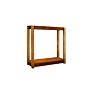 Quoco Wood Storage Cremagliera Corten (3 tamaños)