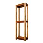 Quoco Wood Storage Cremagliera Corten (3 tamaños)