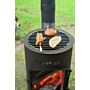BonFeu BonGiano LP Negro chimenea de jardín