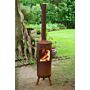 BonFeu Bongiano LP  chimenea de jardín Corten