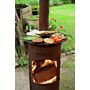 BonFeu Bongiano LP  chimenea de jardín Corten