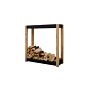 Quoco Wood Storage Cremagliera Gris Oscuro (3 tamaños)