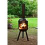 Bonfeu BonSolo Negro chimenea de jardín