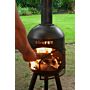 Bonfeu BonSolo Negro chimenea de jardín