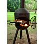 Bonfeu BonSolo Negro chimenea de jardín