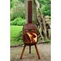 BonFeu BonSolo chimenea de jardín Óxido