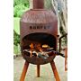 BonFeu BonSolo chimenea de jardín Óxido