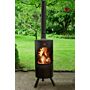 BonFeu Bontino LP Negro chimenea de jardín