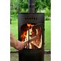 BonFeu Bontino LP Negro chimenea de jardín