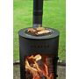 BonFeu Bontino LP Negro chimenea de jardín