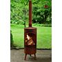 BonFeu BonTino LP chimenea de jardín Corten
