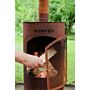 BonFeu BonTino LP chimenea de jardín Corten