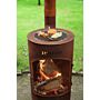 BonFeu BonTino LP chimenea de jardín Corten