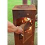 BonFeu BonCarré QLP chimenea de jardín Corten