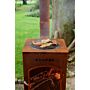 BonFeu BonCarré QLP chimenea de jardín Corten