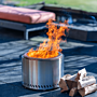 Redfire Volcano Chimenea de Pellets XL