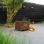 Cesta de fuego Fire Crate acero corten FORNO