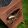 BonFeu BonCarré Corten Chimenea de jardín