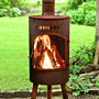 BonFeu BonGiano SP Chimenea Exterior Corten