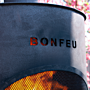 BonFeu BonTon 60 Negro Chimenea exterior