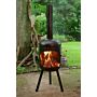 BonFeu BonBono Negro chimenea de jardín