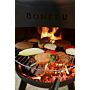 BonFeu BonBono Negro chimenea de jardín