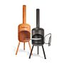 BonFeu BonBono chimenea de jardín Óxido
