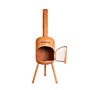 BonFeu BonBono chimenea de jardín Óxido