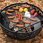 CookKing Cuenco de Fuego Forest 80 cm