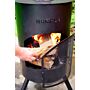 BonFeu BonTon 50 Negro chimenea de jardín
