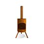 BonFeu BonTon 50 Corten chimenea de jardín