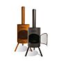 BonFeu BonTon 50 Chimenea exterior Corten