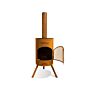 BonFeu BonTon 50 Chimenea exterior Corten