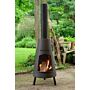 BonFeu BonPyra Negro chimenea de jardín