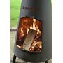BonFeu BonPyra Negro chimenea de jardín