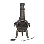 La Hacienda Sierra Large Chimenea exterior (H 107 cm)