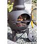 La Hacienda Sierra Large Chimenea exterior (H 107 cm)