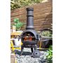 La Hacienda Sierra Large Chimenea exterior (H 107 cm)