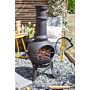 La Hacienda Sierra Large Chimenea exterior (H 107 cm)