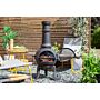 La Hacienda Sierra Large Chimenea exterior (H 107 cm)