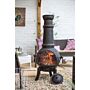 La Hacienda Chimenea exterior Sierra XL (H 121 cm)