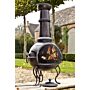 La Hacienda Chimenea exterior Murcia Large Con Parrilla