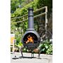 La Hacienda Chimenea exterior Murcia XL con Grill
