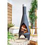 La Hacienda Colorado 125 Chimenea exterior