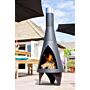 La Hacienda Colorado 125 Chimenea exterior