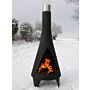 La Hacienda Colorado 125 Chimenea exterior